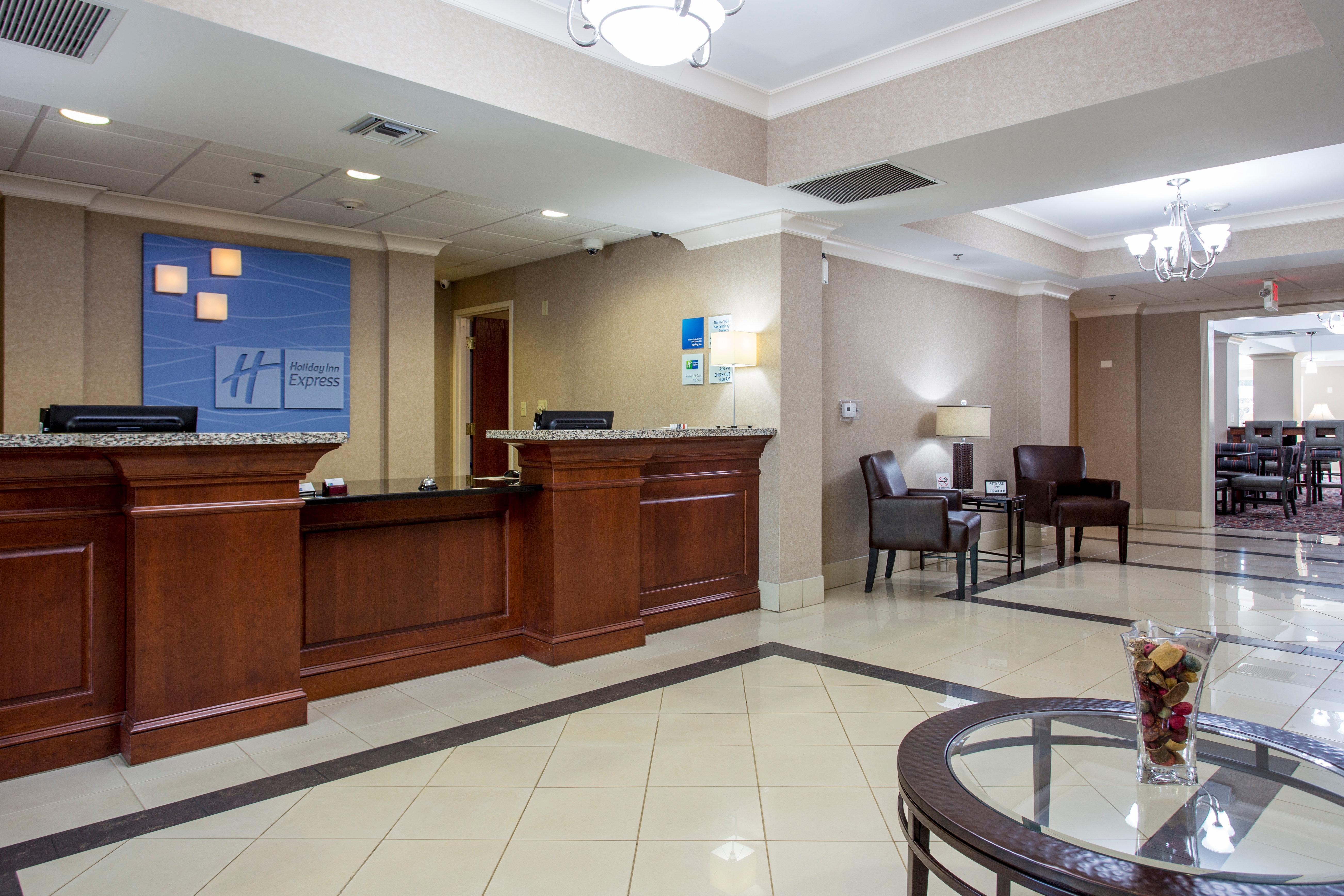 Holiday Inn Express Camden Exterior foto